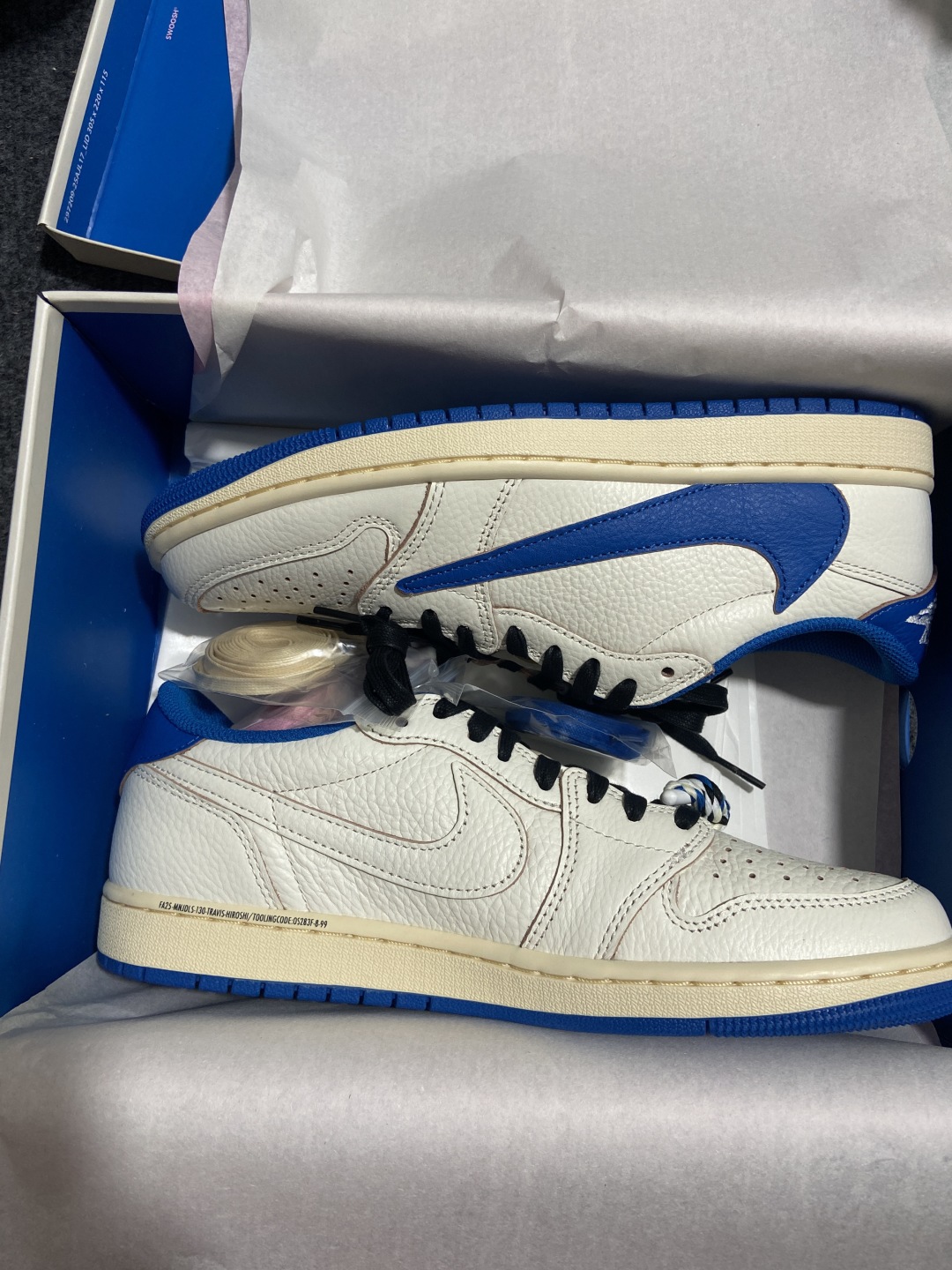AJ1 Low 尺码40-48.5

纯原出品-Air Jordan 1 Travis Scott x 