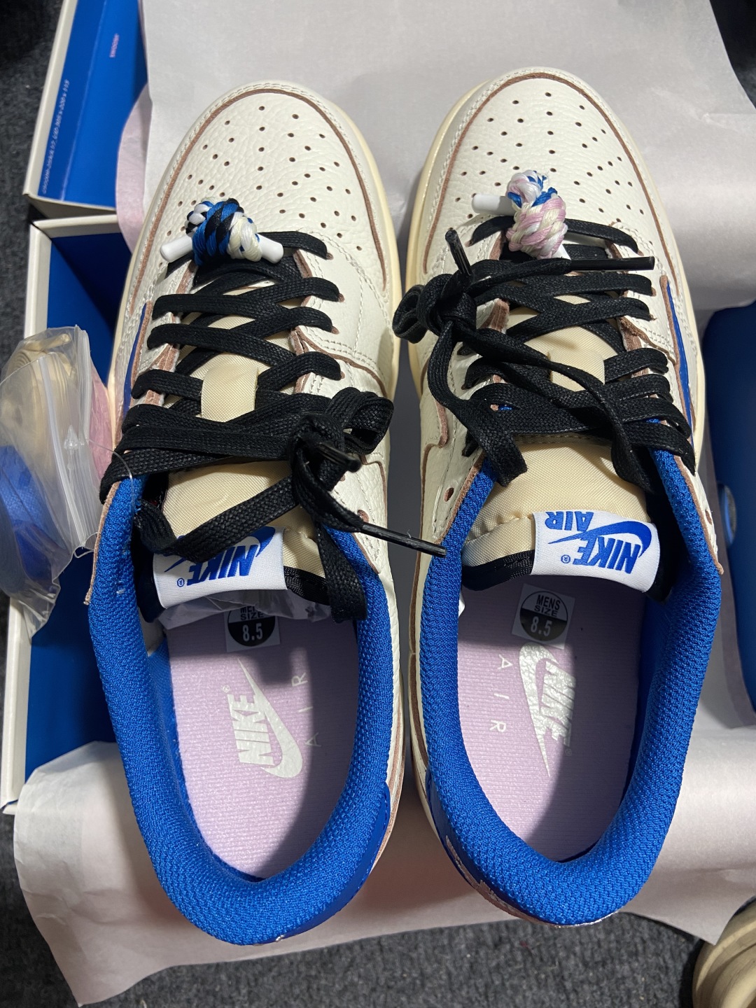 AJ1 Low 尺码40-48.5

纯原出品-Air Jordan 1 Travis Scott x 