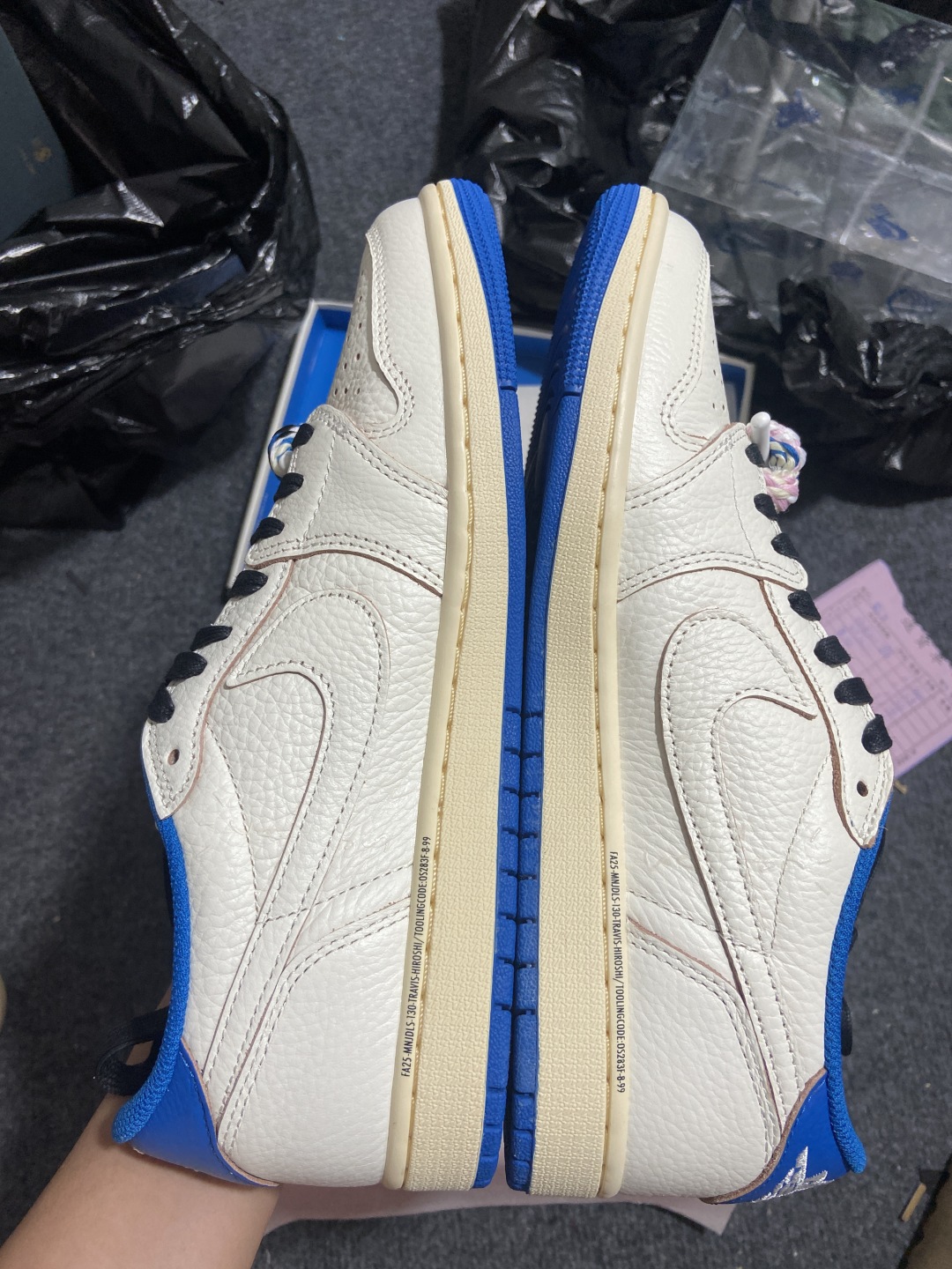 AJ1 Low 尺码40-48.5

纯原出品-Air Jordan 1 Travis Scott x 