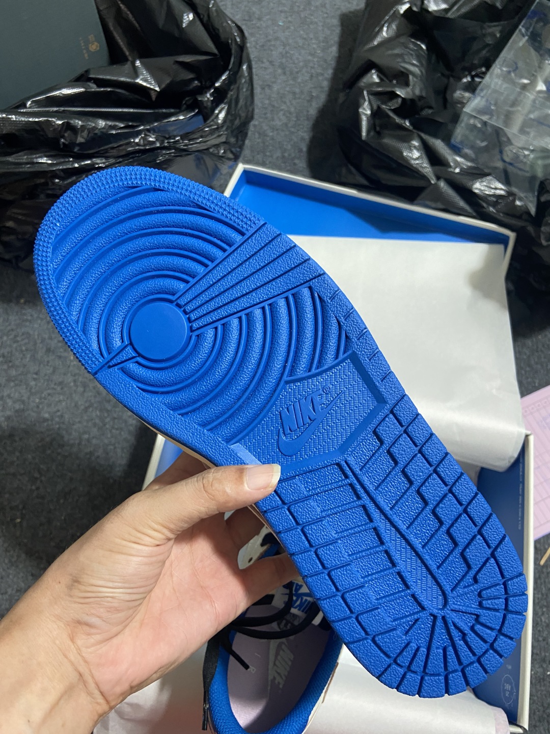AJ1 Low 尺码40-48.5

纯原出品-Air Jordan 1 Travis Scott x 