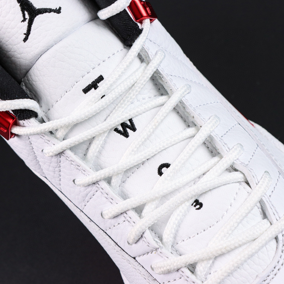 
Air Jordan 12 Retro “twist”
AJ12白红2021 外贸纯原订单‼
S2纯原