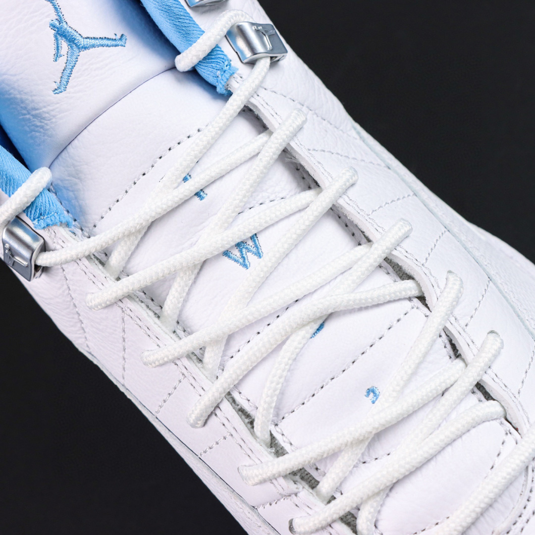 
Air Jordan 12 “MELO”
AJ12北卡蓝 外贸纯原订单‼
S2纯原生产线出品
原楦原纸