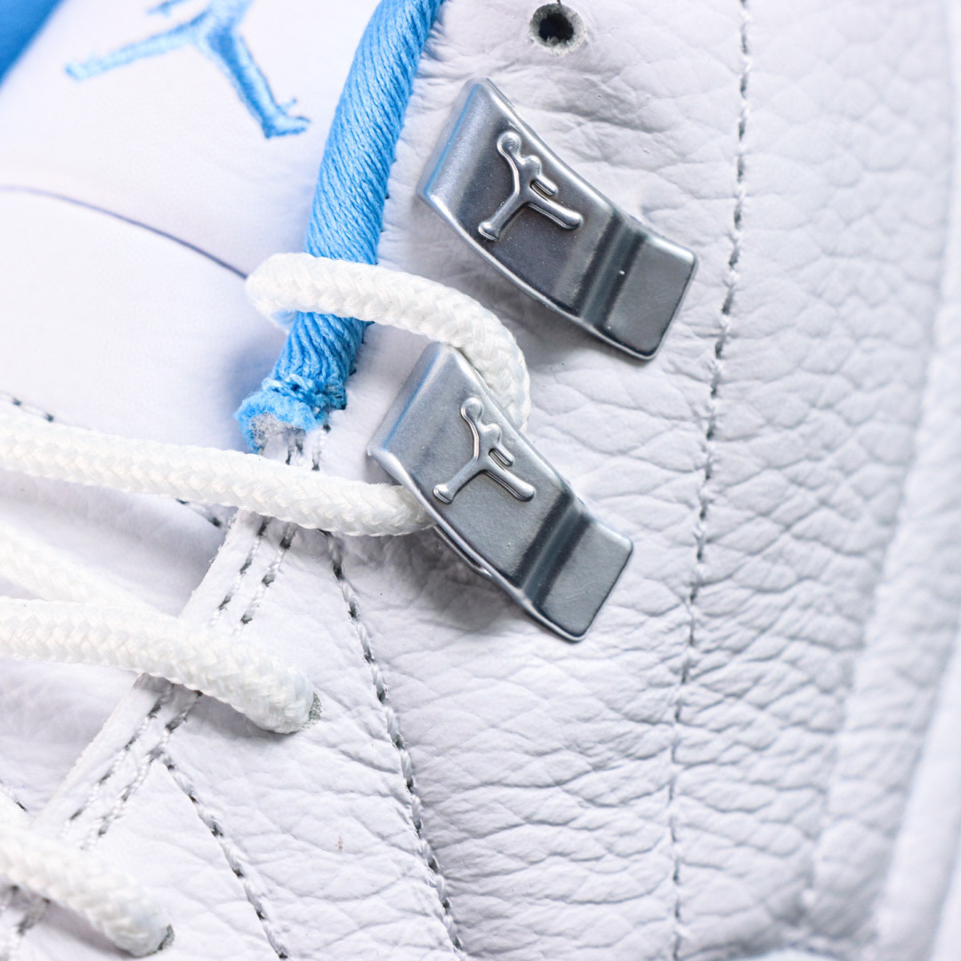 
Air Jordan 12 “MELO”
AJ12北卡蓝 外贸纯原订单‼
S2纯原生产线出品
原楦原纸