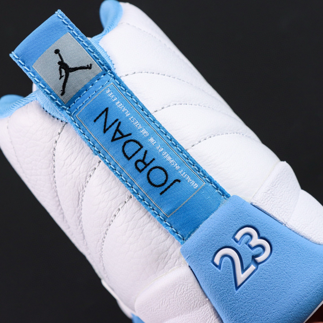 
Air Jordan 12 “MELO”
AJ12北卡蓝 外贸纯原订单‼
S2纯原生产线出品
原楦原纸