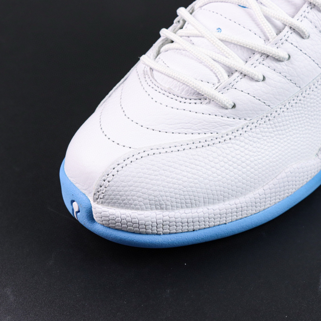 
Air Jordan 12 “MELO”
AJ12北卡蓝 外贸纯原订单‼
S2纯原生产线出品
原楦原纸