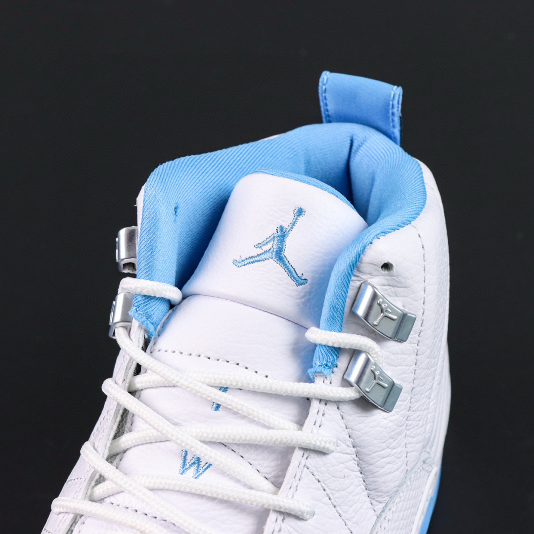 
Air Jordan 12 “MELO”
AJ12北卡蓝 外贸纯原订单‼
S2纯原生产线出品
原楦原纸