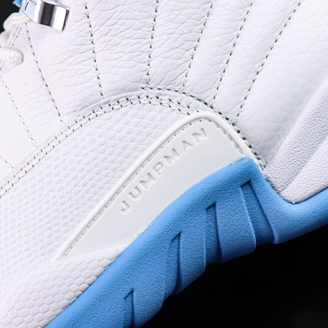 
Air Jordan 12 “MELO”
AJ12北卡蓝 外贸纯原订单‼
S2纯原生产线出品
原楦原纸