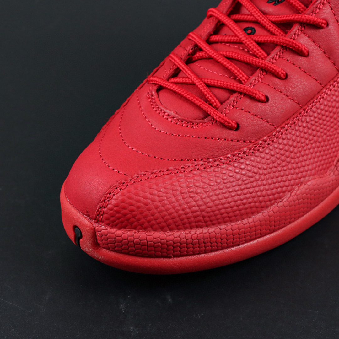 
Air Jordan 12 Gym Red
AJ12火红 外贸纯原订单‼
S2纯原生产线出品
原楦原纸