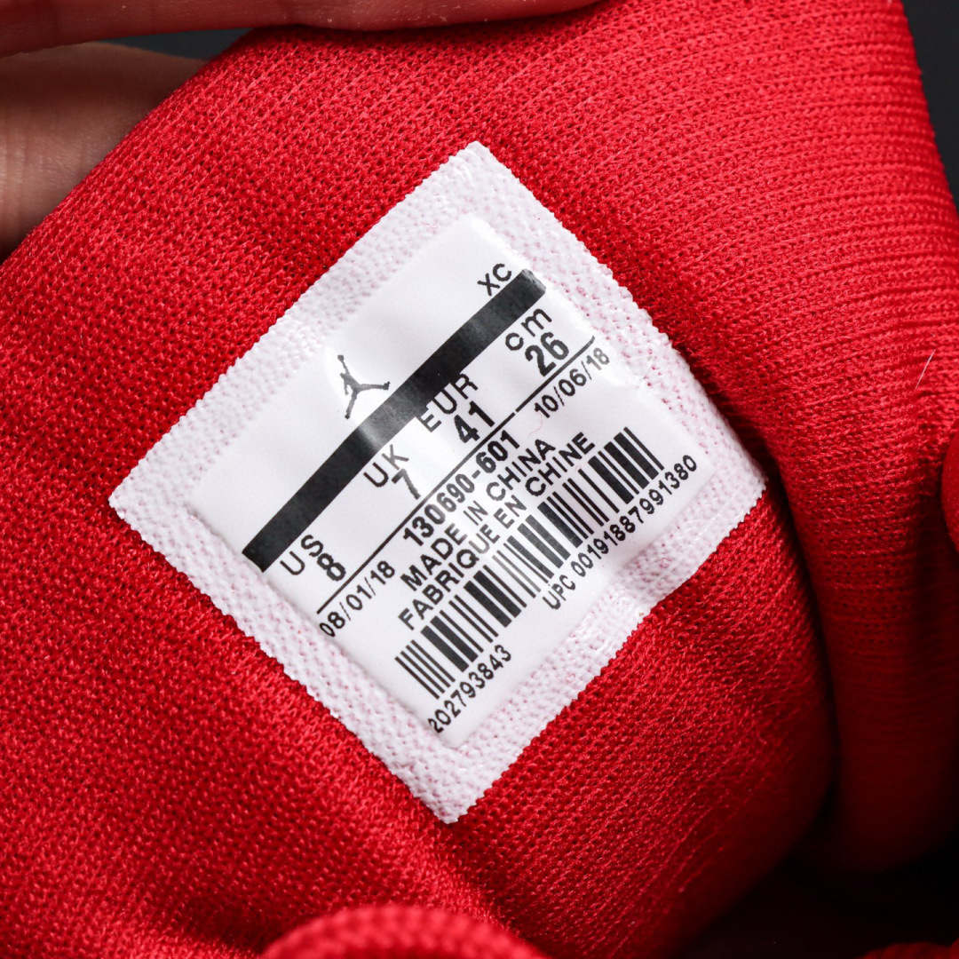 
Air Jordan 12 Gym Red
AJ12火红 外贸纯原订单‼
S2纯原生产线出品
原楦原纸