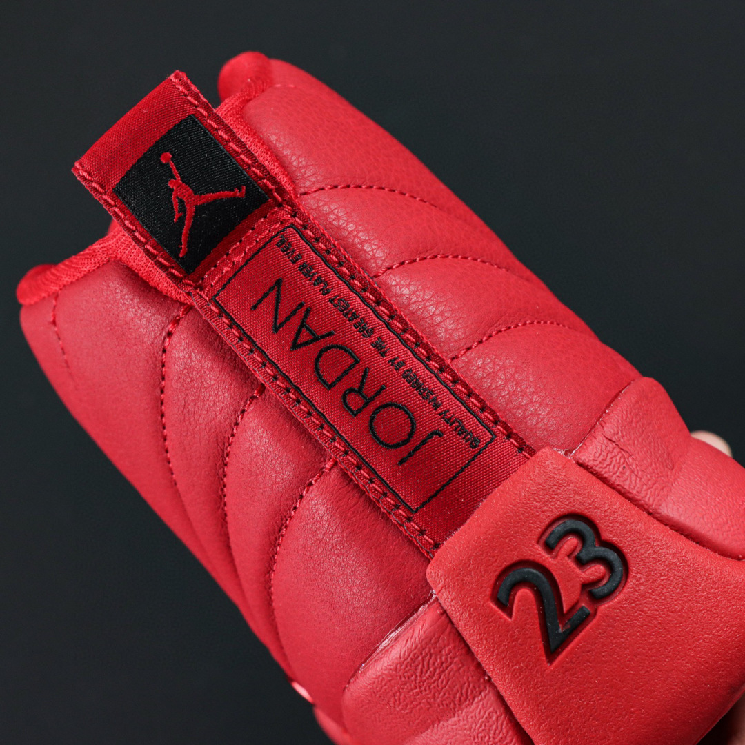 
Air Jordan 12 Gym Red
AJ12火红 外贸纯原订单‼
S2纯原生产线出品
原楦原纸