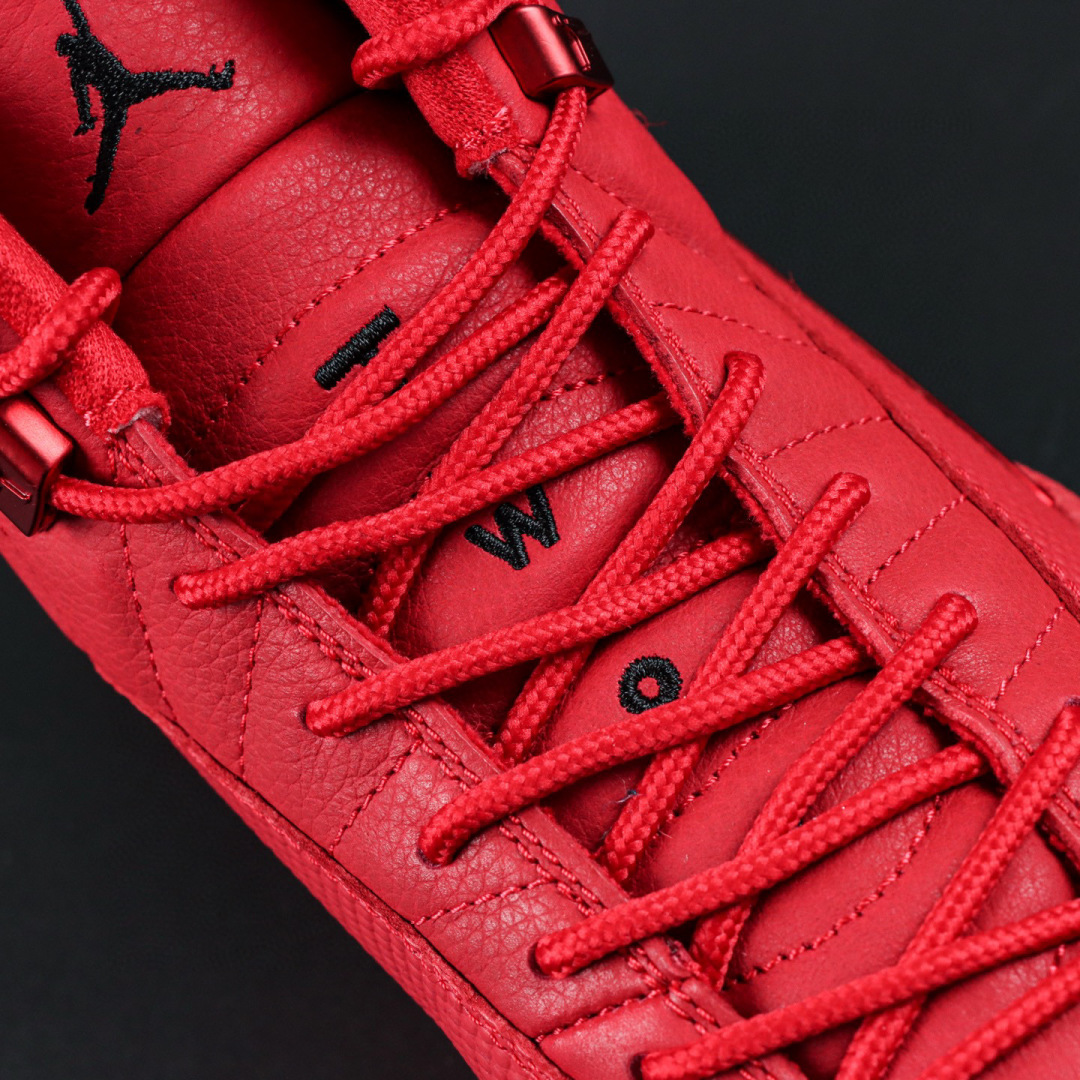 
Air Jordan 12 Gym Red
AJ12火红 外贸纯原订单‼
S2纯原生产线出品
原楦原纸