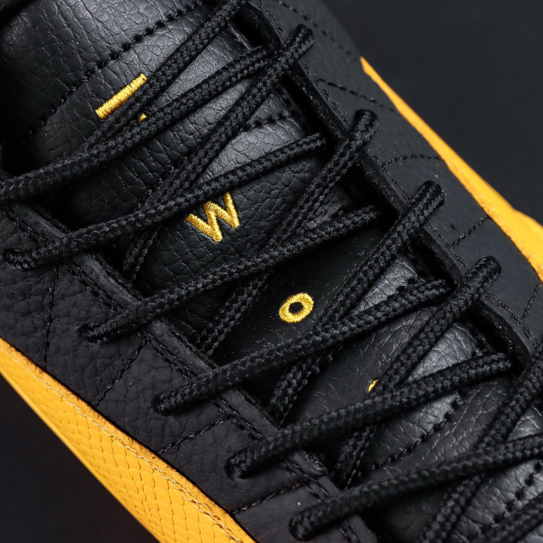 
Air Jordan 12 Retro University Gold
AJ12黑金 外贸纯原订单‼
