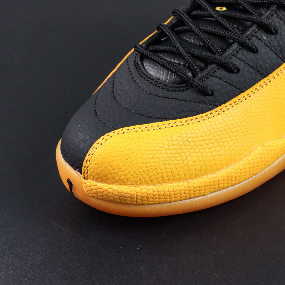 
Air Jordan 12 Retro University Gold
AJ12黑金 外贸纯原订单‼
