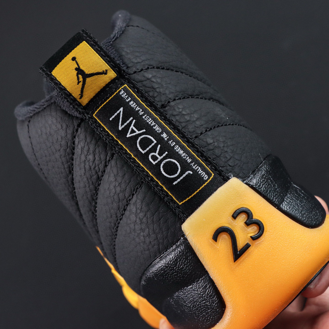 
Air Jordan 12 Retro University Gold
AJ12黑金 外贸纯原订单‼
