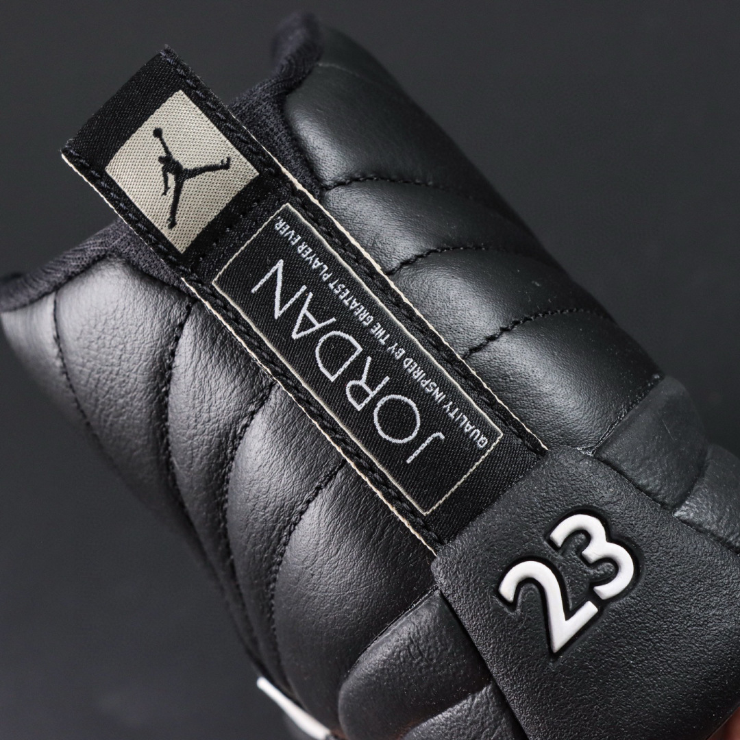 
Air Jordan 12 Retro The Master
AJ12黑金 外贸纯原订单‼
S2纯原生
