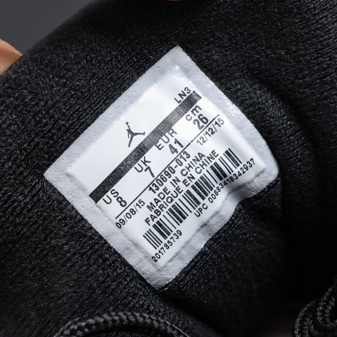 
Air Jordan 12 Retro The Master
AJ12黑金 外贸纯原订单‼
S2纯原生