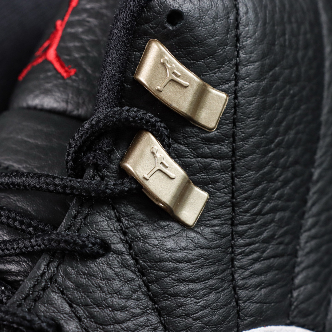 
Air Jordan 12 Retro “playoffs”
AJ12季后赛银扣 外贸纯原订单‼
S2