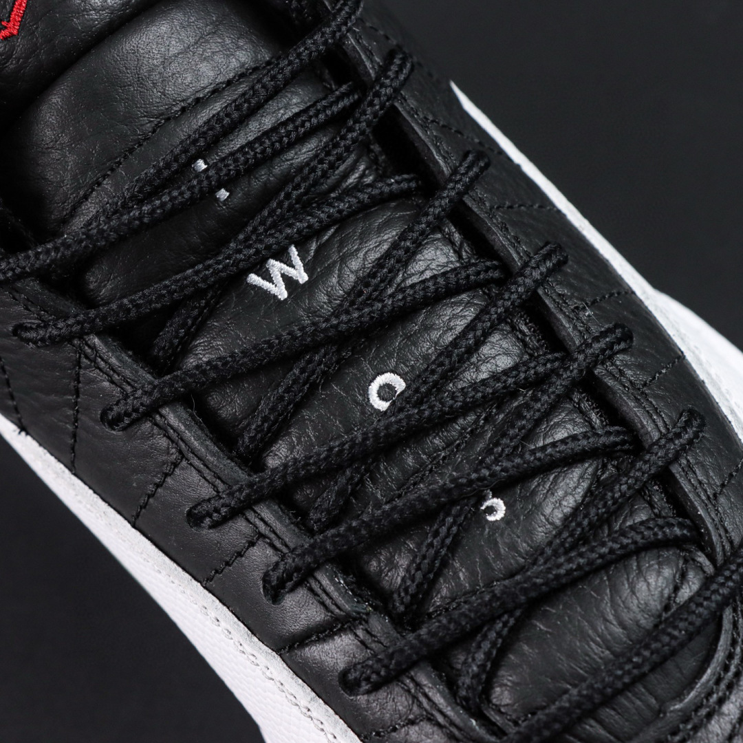 
Air Jordan 12 Retro “playoffs”
AJ12季后赛银扣 外贸纯原订单‼
S2