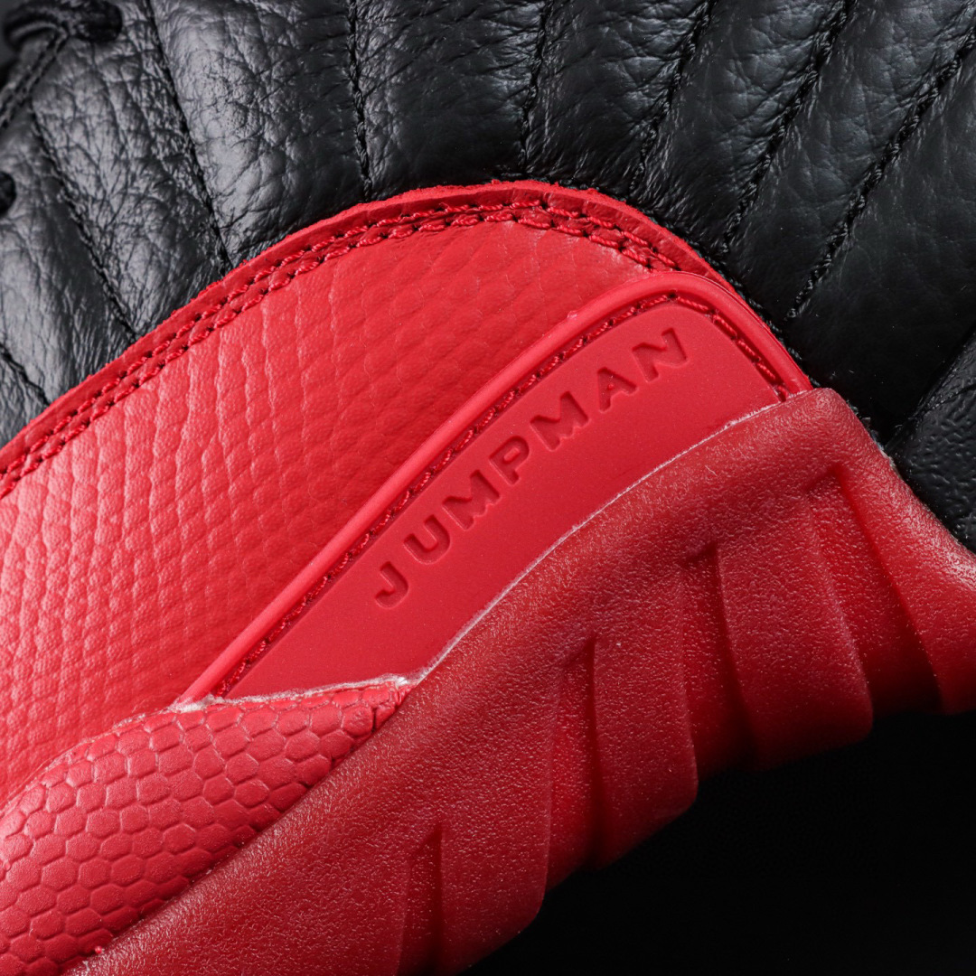 
Air Jordan 12 Retro Flu Game
AJ12黑红复刻2025 外贸纯原订单‼
S