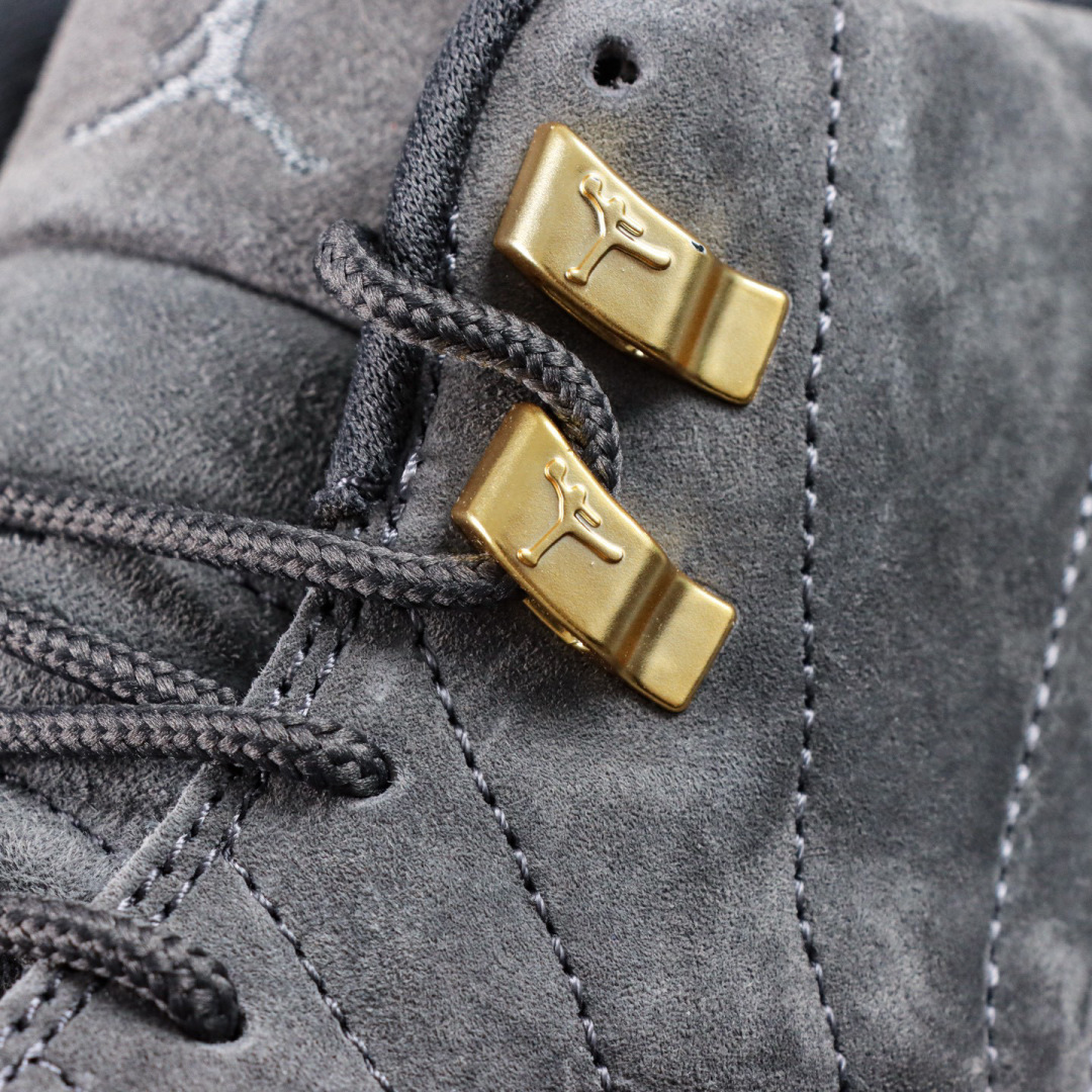 
Air Jordan 12 Retro Dark Grey
AJ12酷灰金扣 外贸纯原订单‼
S2纯原