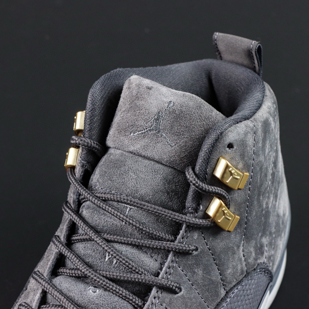 
Air Jordan 12 Retro Dark Grey
AJ12酷灰金扣 外贸纯原订单‼
S2纯原
