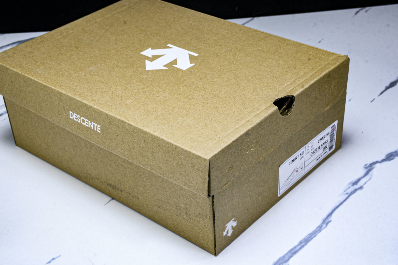  迪桑特 DESCENTE Chron 复古舒适百搭耐磨低帮生活休闲鞋 D5291LSN53 尺寸36 