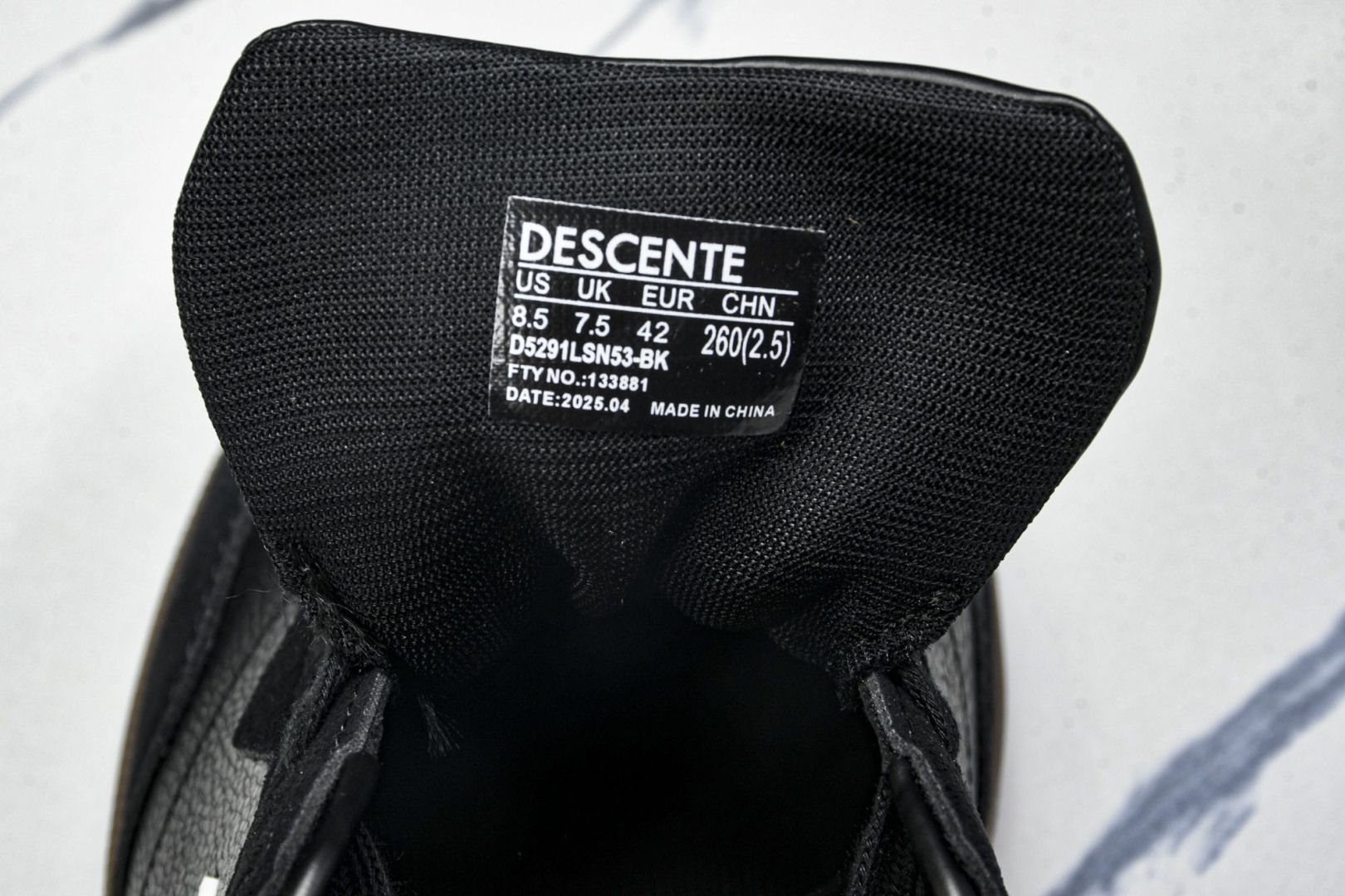  迪桑特 DESCENTE Chron 复古舒适百搭耐磨低帮生活休闲鞋 D5291LSN53_尺寸36 
