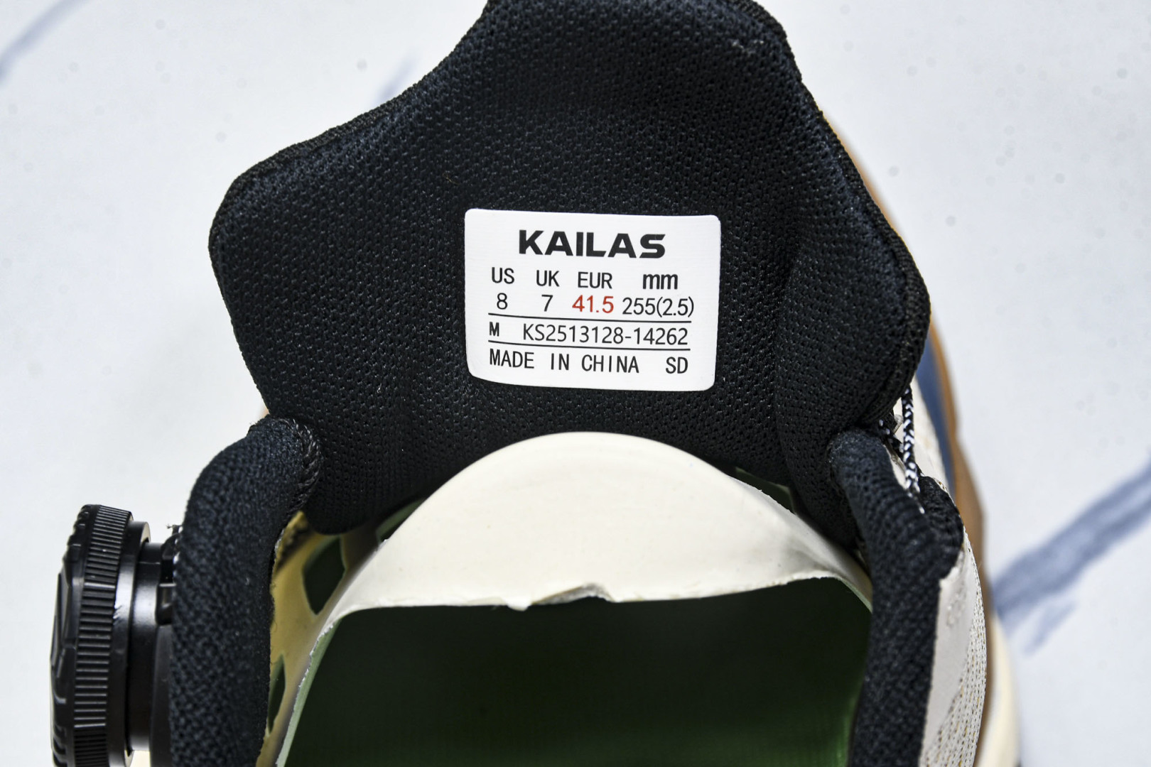  KAILAS FUGA DU BOA 大坡王轻越野徒步网布TPU减震防滑透气支撑回弹 低帮 超强抓地力