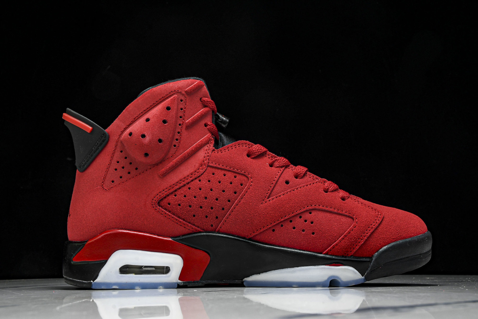 AJ6红 尺码40-47.5

纯原出品-Jordan Air Jordan 6 Retro Toro 
