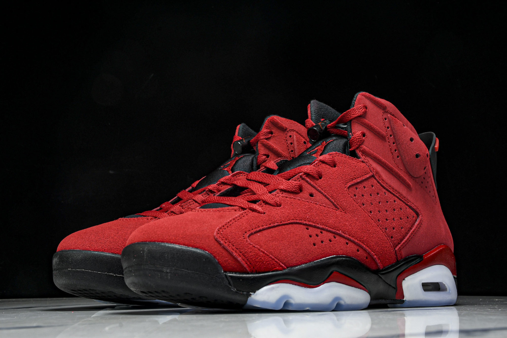 AJ6红 尺码40-47.5

纯原出品-Jordan Air Jordan 6 Retro Toro 