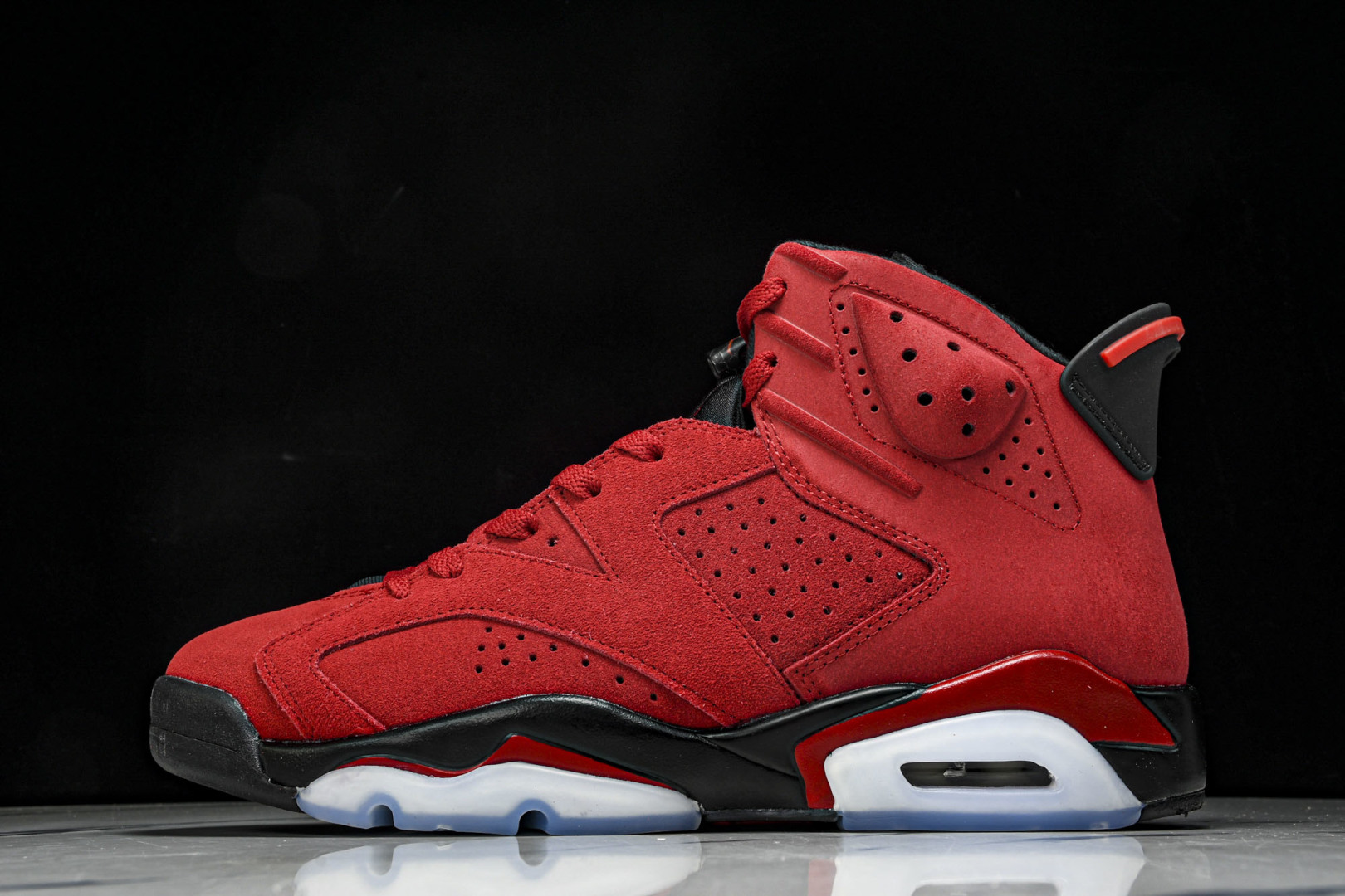 AJ6红 尺码40-47.5

纯原出品-Jordan Air Jordan 6 Retro Toro 