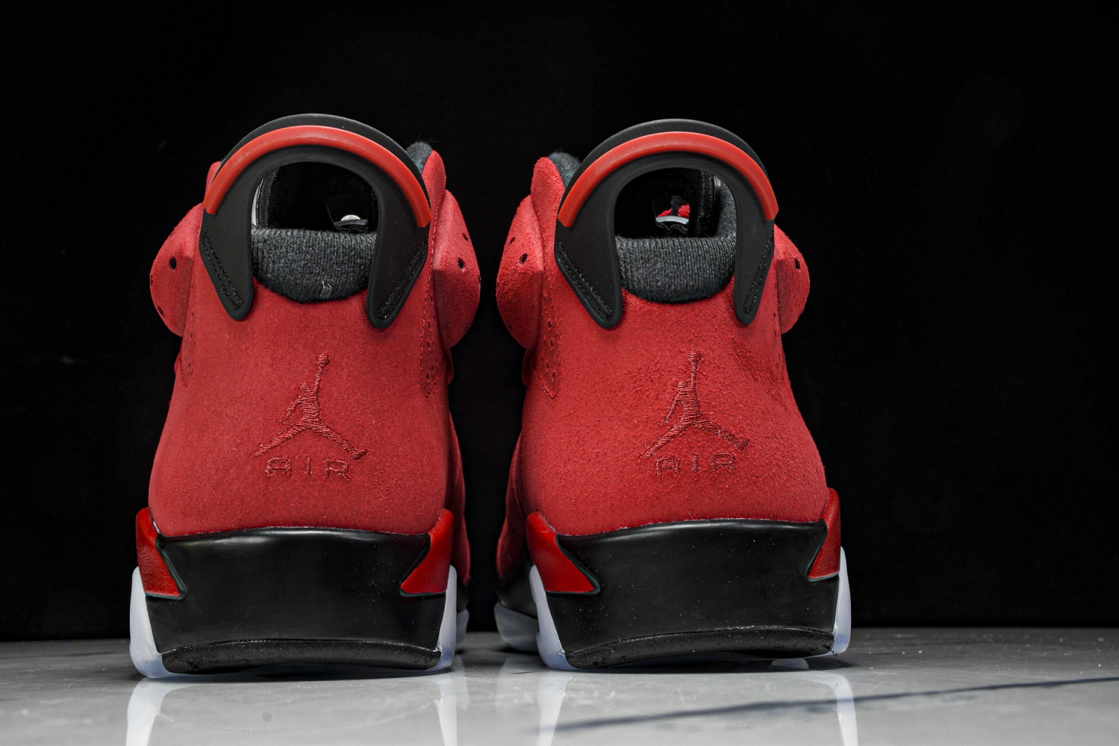 AJ6红 尺码40-47.5

纯原出品-Jordan Air Jordan 6 Retro Toro 