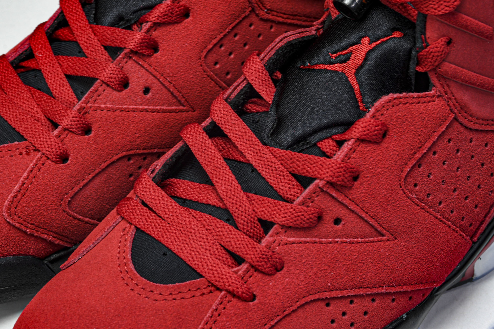 AJ6红 尺码40-47.5

纯原出品-Jordan Air Jordan 6 Retro Toro 