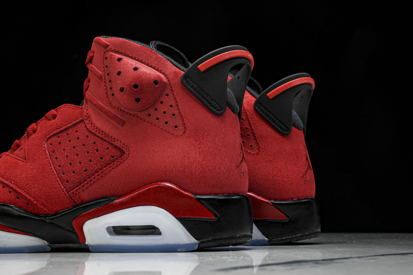 AJ6红 尺码40-47.5

纯原出品-Jordan Air Jordan 6 Retro Toro 