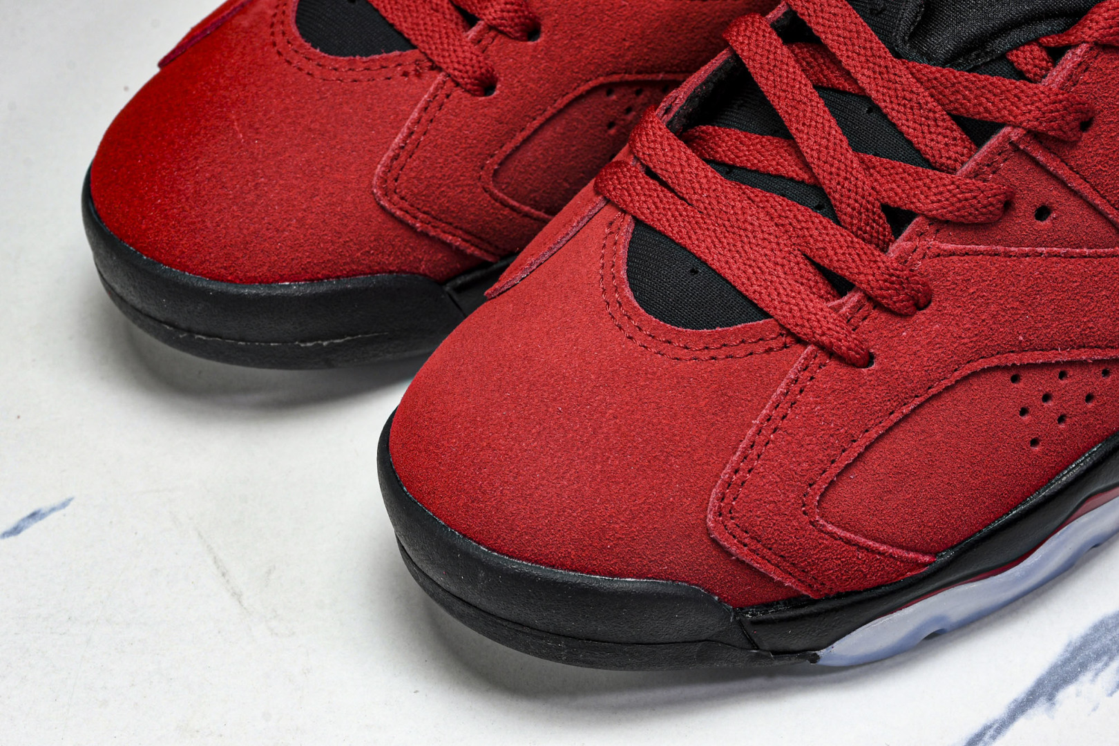 AJ6红 尺码40-47.5

纯原出品-Jordan Air Jordan 6 Retro Toro 