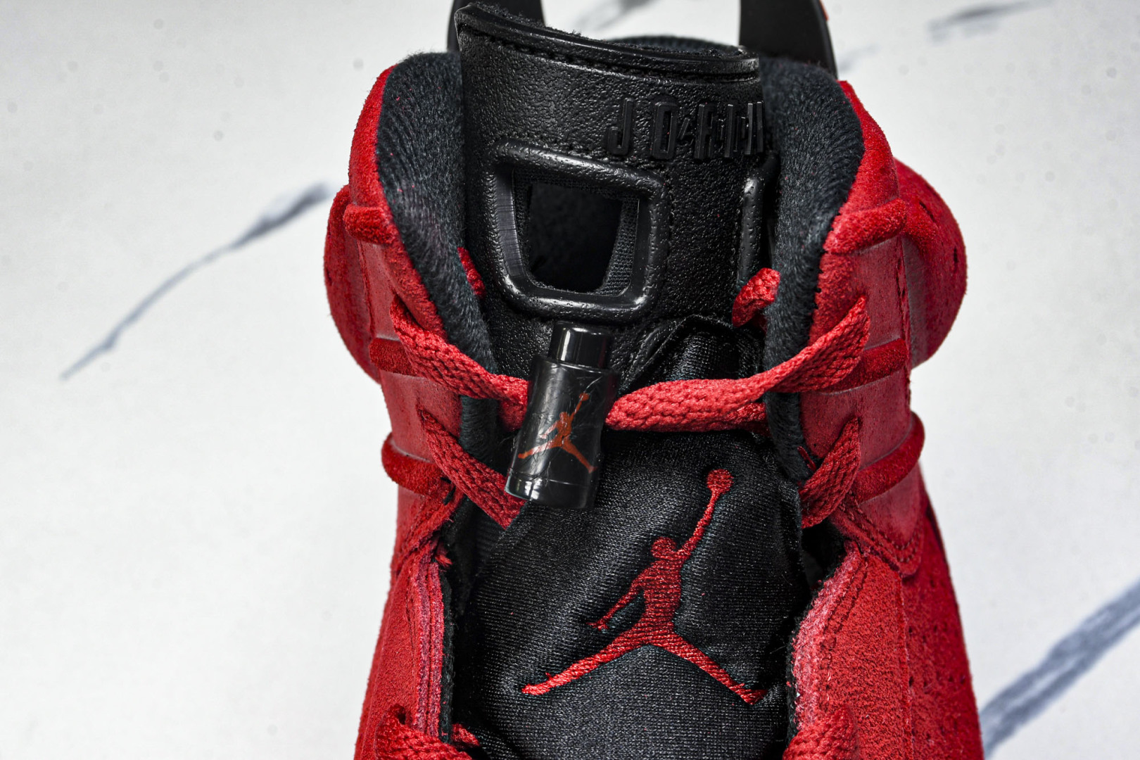 AJ6红 尺码40-47.5

纯原出品-Jordan Air Jordan 6 Retro Toro 
