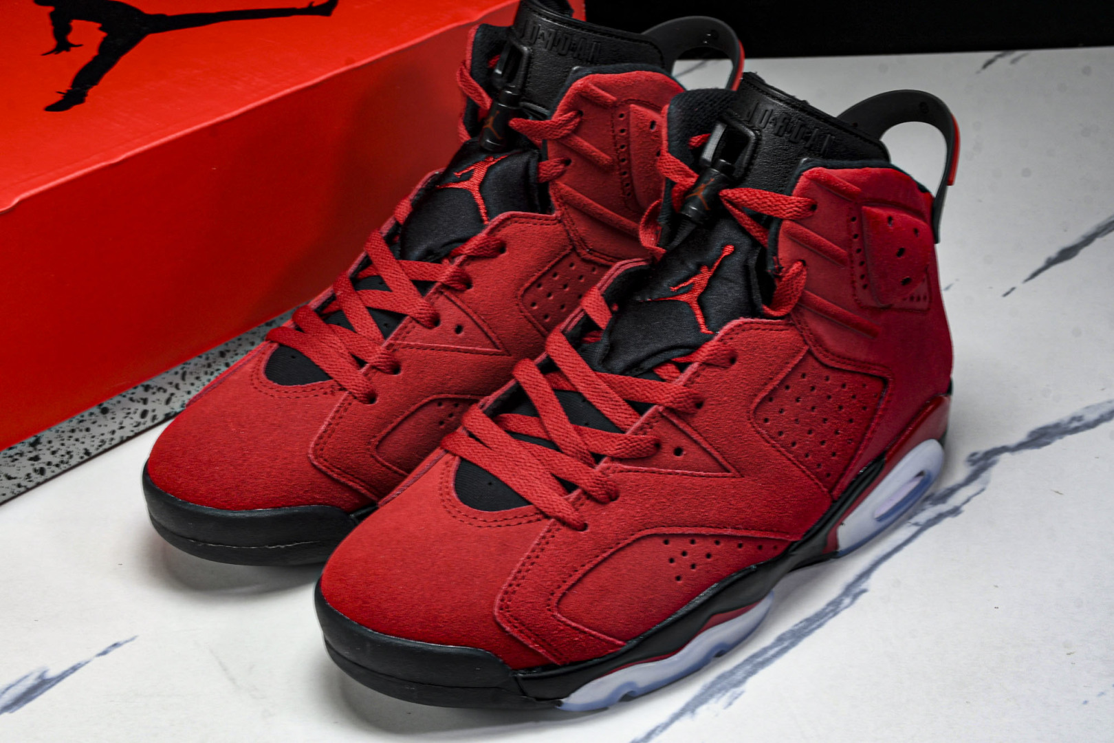 AJ6红 尺码40-47.5

纯原出品-Jordan Air Jordan 6 Retro Toro 