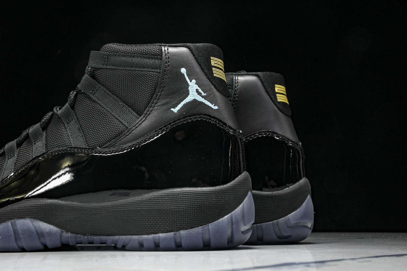 AJ11蓝 尺码40-47.5

纯原出品-Air Jordan 11 Retro Gamma Blue