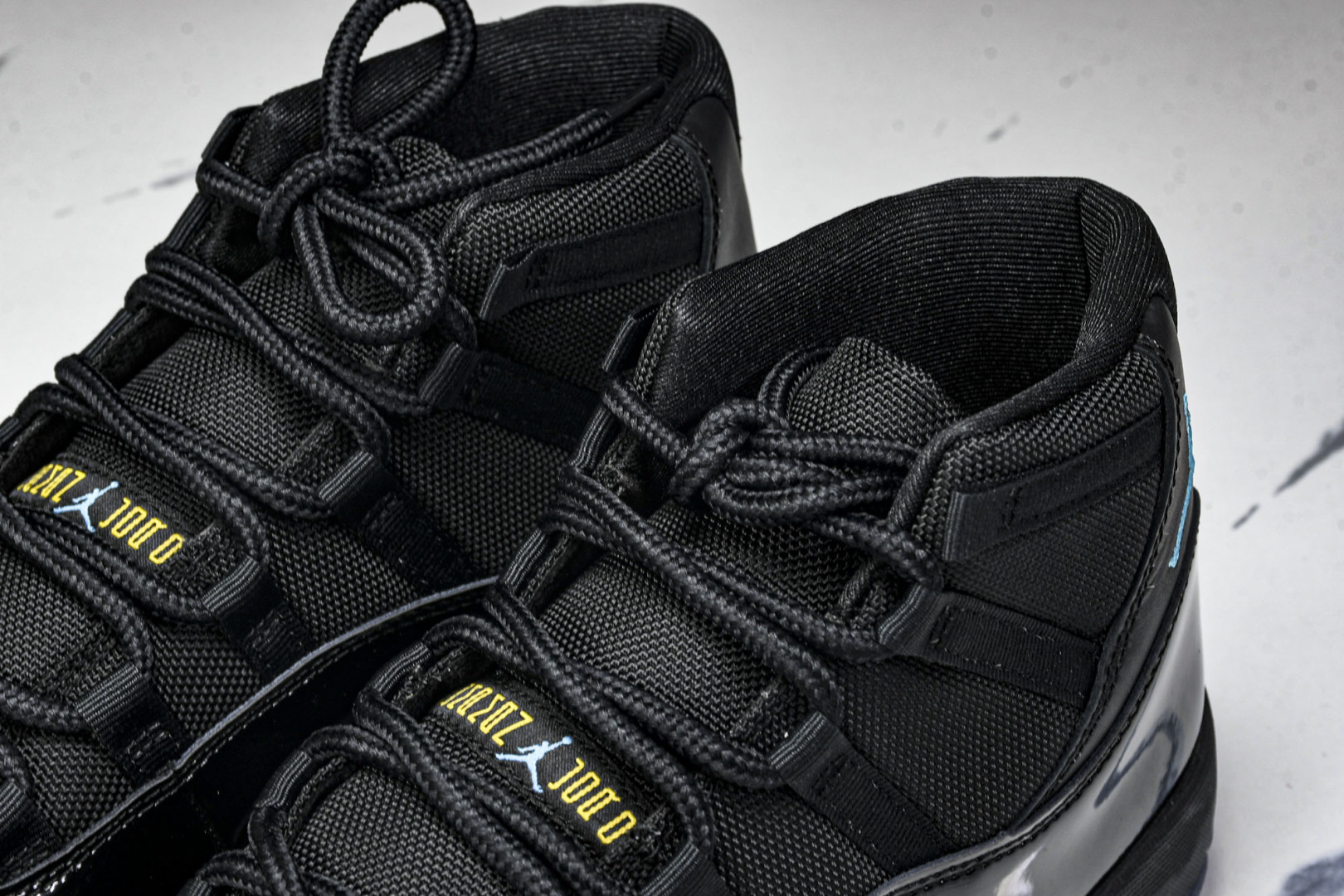 AJ11蓝 尺码40-47.5

纯原出品-Air Jordan 11 Retro Gamma Blue