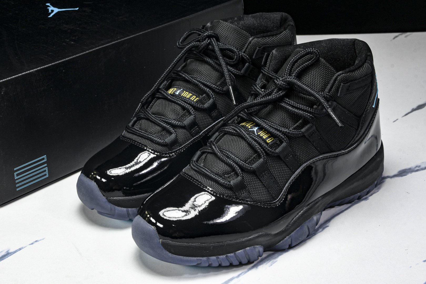 AJ11蓝 尺码40-47.5

纯原出品-Air Jordan 11 Retro Gamma Blue
