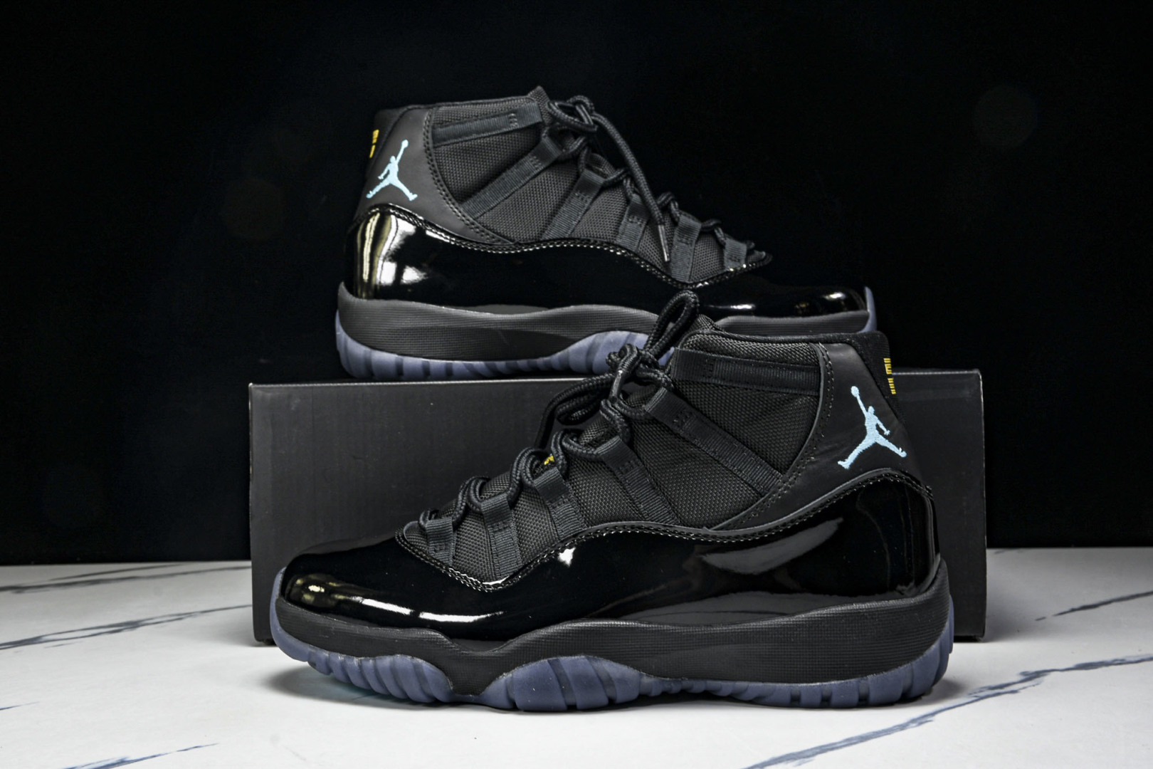 AJ11蓝 尺码40-47.5

纯原出品-Air Jordan 11 Retro Gamma Blue