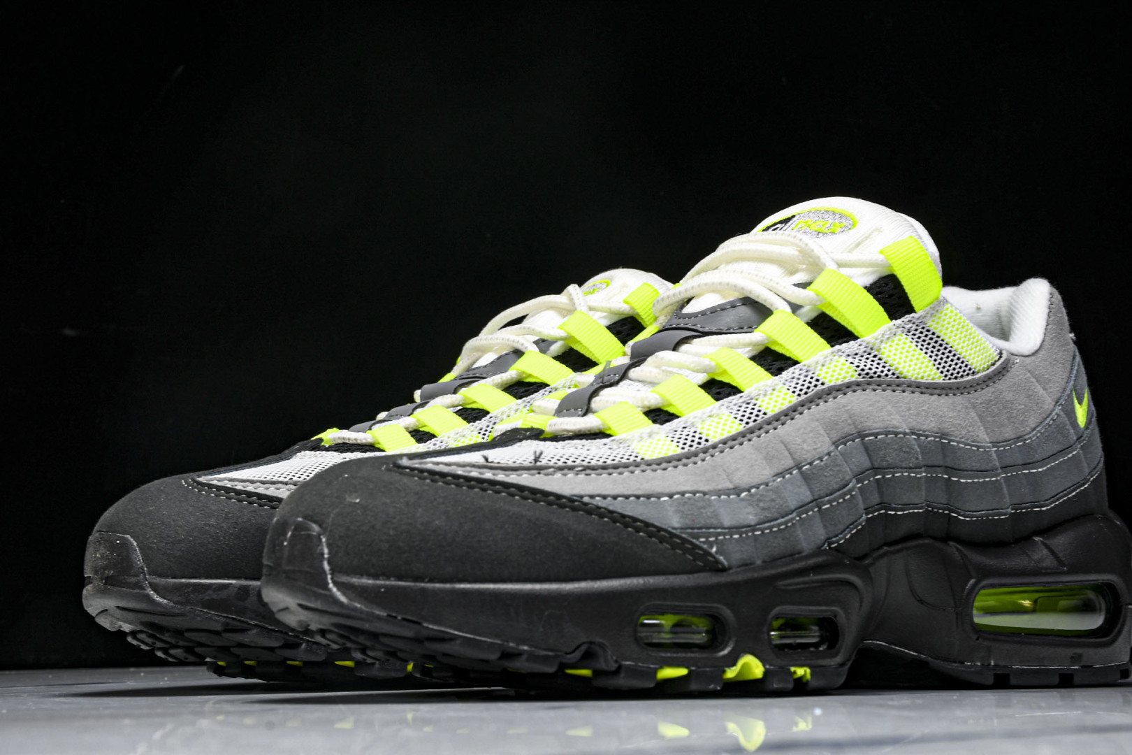  NK Air Max 95 复古减震气垫跑鞋 -002 尺寸 36 36.5 37.5 38 38.5