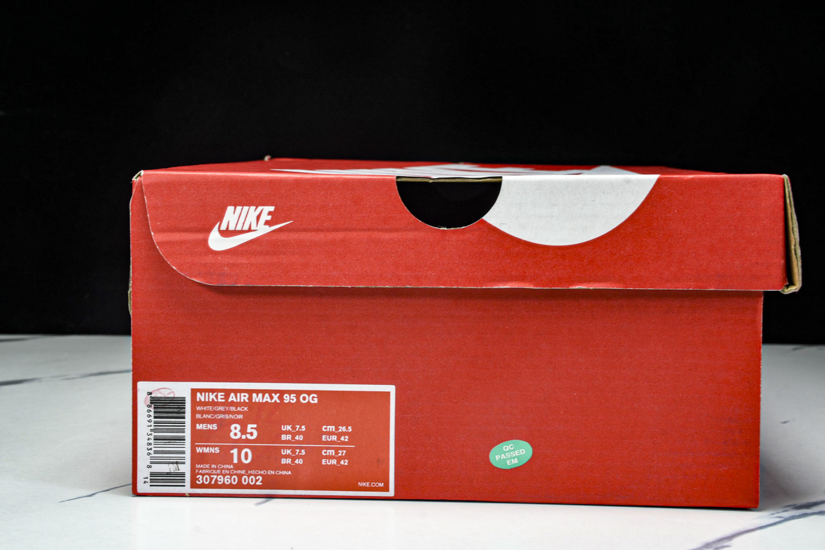  NK Air Max 95 复古减震气垫跑鞋 -002 尺寸 36 36.5 37.5 38 38.5