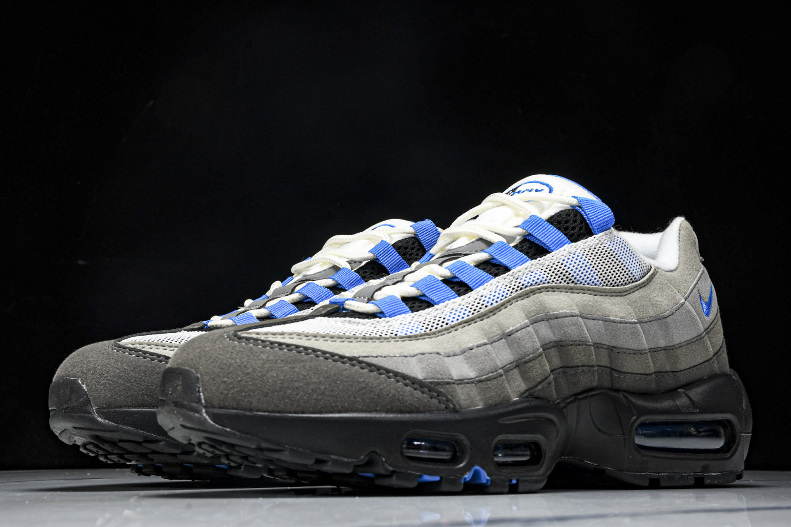  NK Air Max 95 复古减震气垫跑鞋 -104 尺寸 36 36.5 37.5 38 38.5