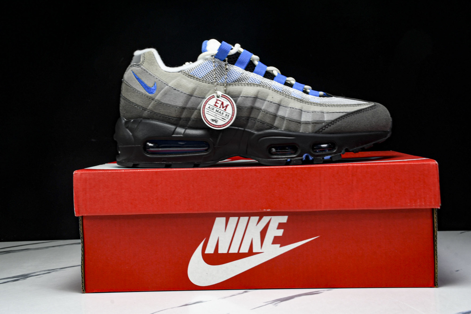 NK Air Max 95 复古减震气垫跑鞋 -104 尺寸 36 36.5 37.5 38 38.5