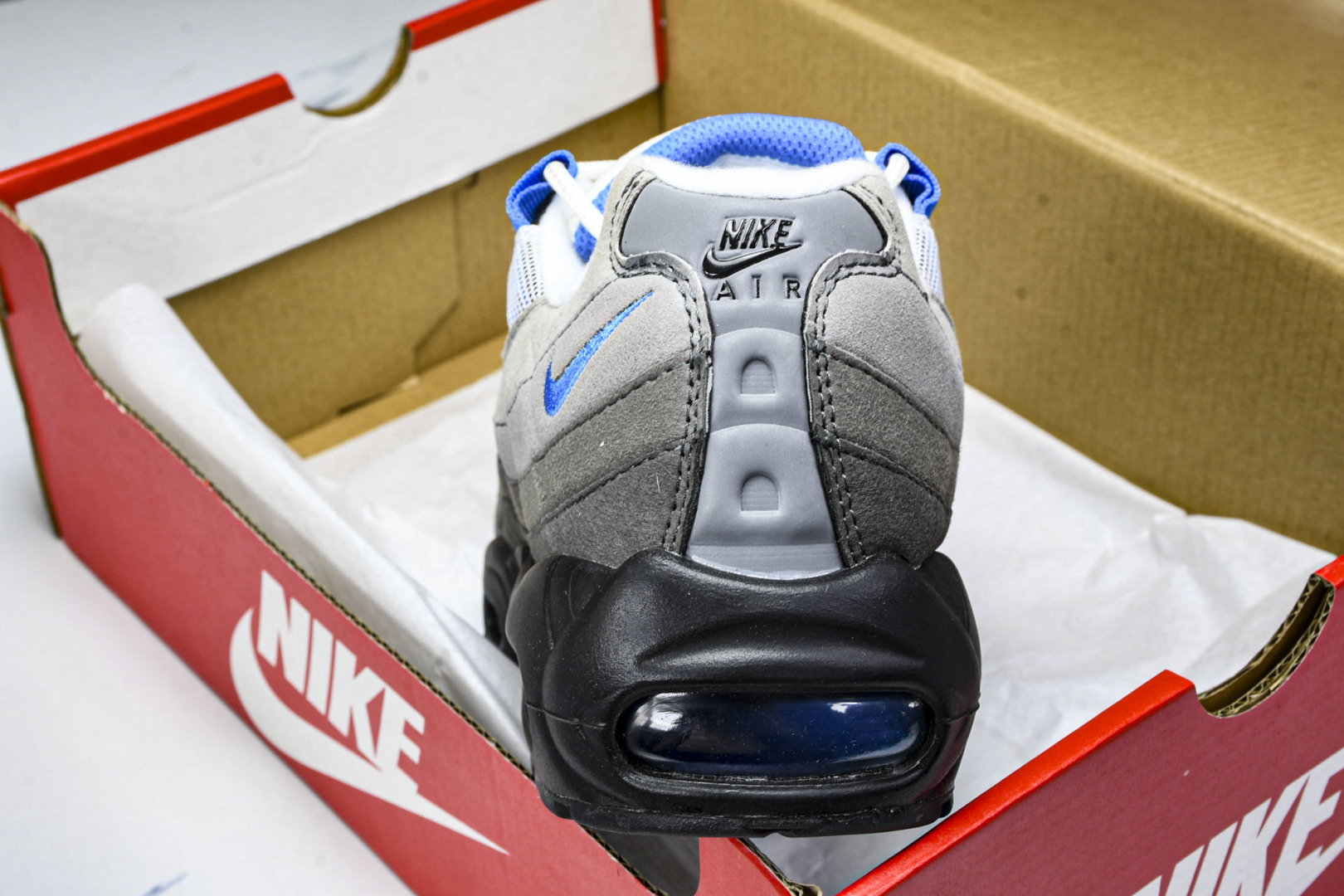  NK Air Max 95 复古减震气垫跑鞋 -104 尺寸 36 36.5 37.5 38 38.5