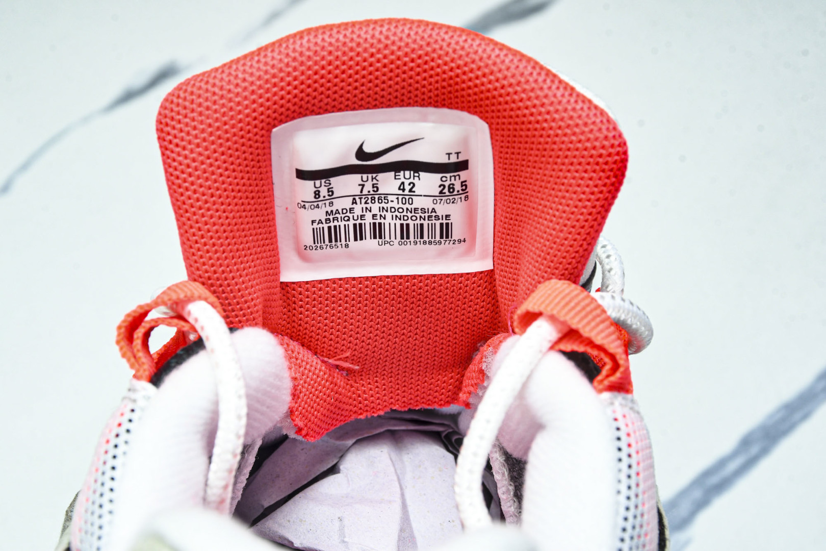  NK Air Max 95 复古减震气垫跑鞋 AT2865 100 尺寸 36 36.5 37.5 3