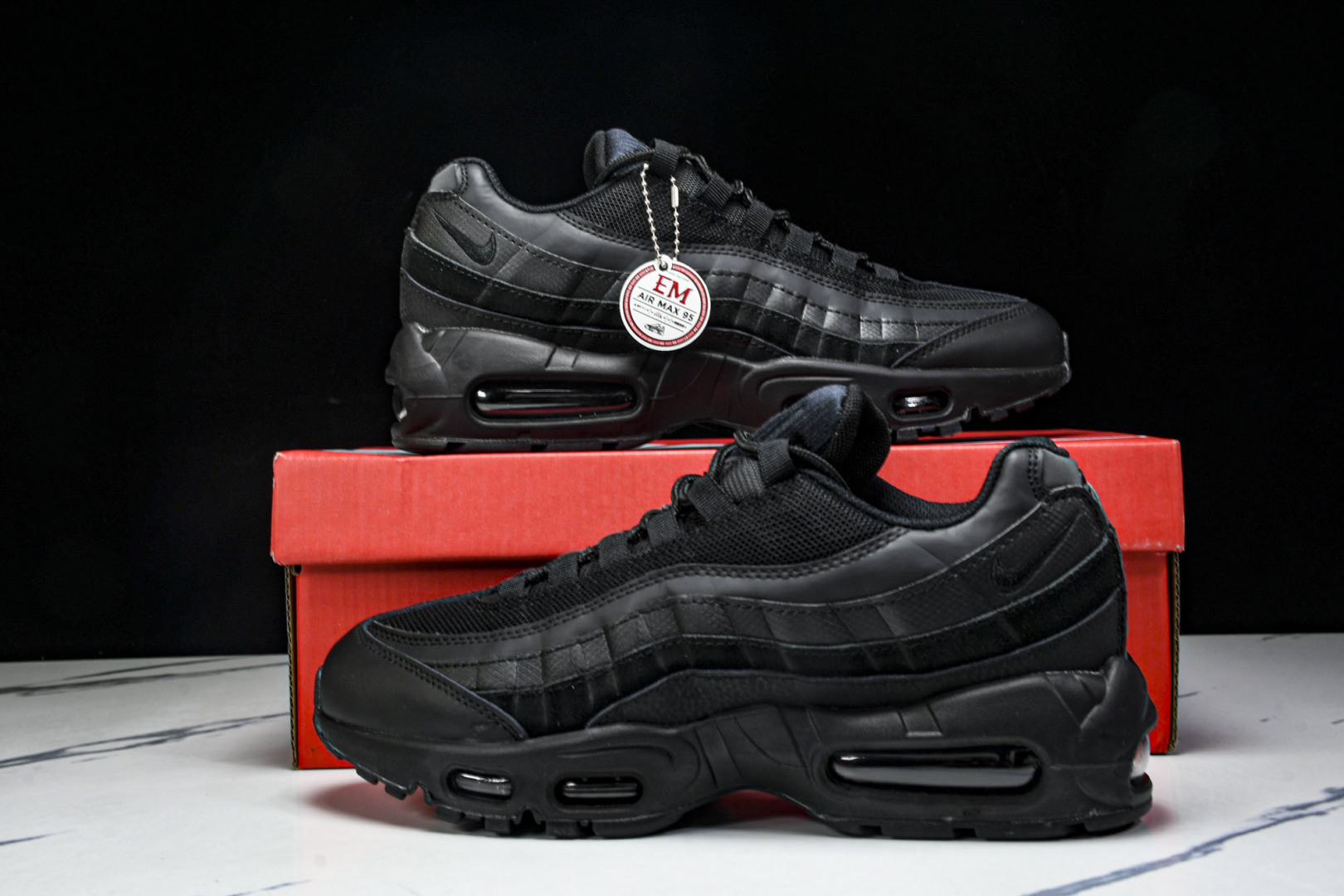  NK Air Max 95 复古减震气垫跑鞋 CI3705-001 尺寸 36 36.5 37.5 3