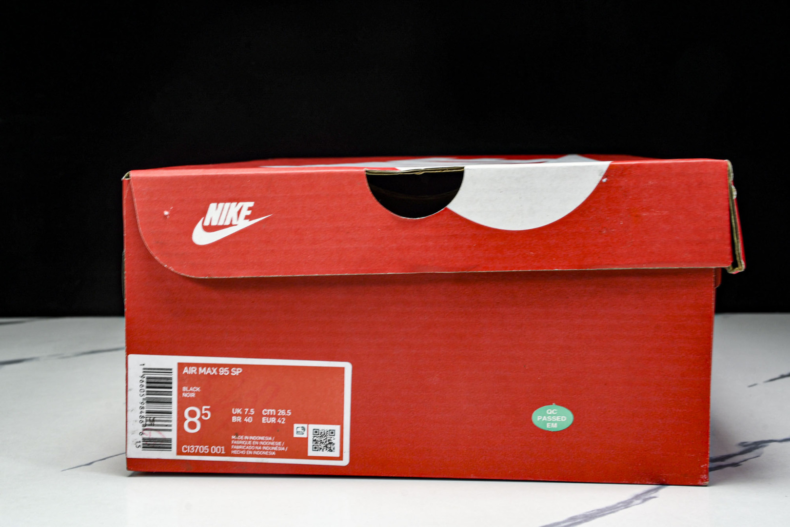  NK Air Max 95 复古减震气垫跑鞋 CI3705-001 尺寸 36 36.5 37.5 3