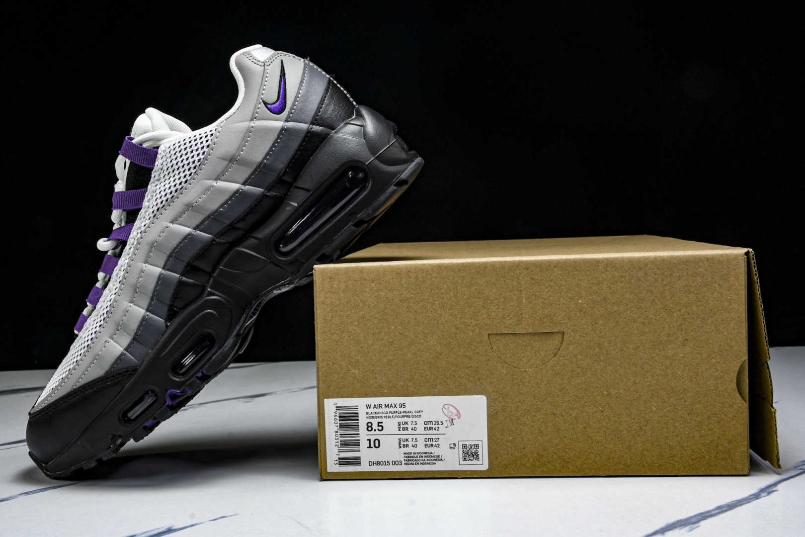  NK Air Max 95 复古减震气垫跑鞋 DH8015 003 尺寸 36 36.5 37.5 3